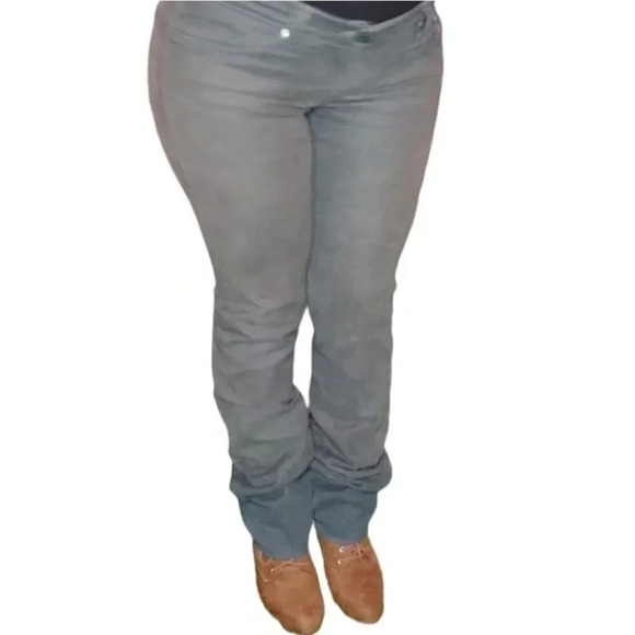 Rock & Republic Womens Grey Jeans Size 30 - Picture 4 of 13